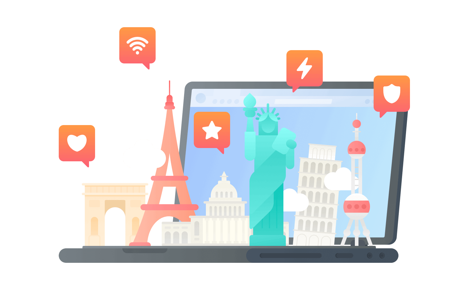 在基里巴斯连接到中国vpn - 大陆VPN